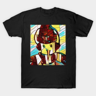 Punpun Stained Glass T-Shirt